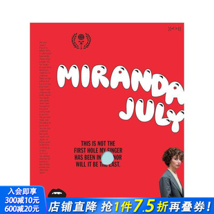 Miranda July 原版 正版 米兰达·裘莱 英文艺术画册画集 进口书 预售