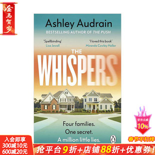 【预售】低语者 The Whispers 原版英文文学小说 正版进口书
