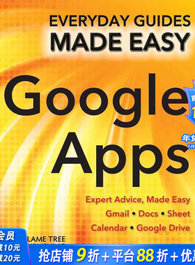 【现货】Step-by-Step Google Apps，谷歌程序手把手指导 英文原版图书籍进口正版 Mark Mayne|Luke Johnson 商业行销