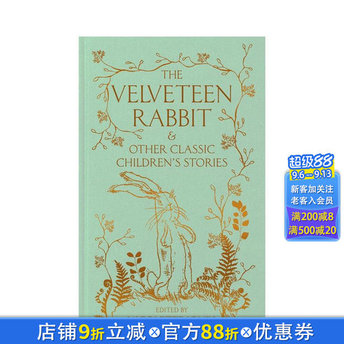 绒布兔及其他经典儿童故事 Th