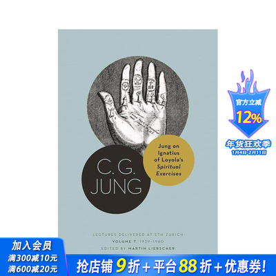 【预售】荣格论伊纳爵·罗耀拉的《神操》 Jung on Ignatius of Loyola’s Spiritual Exercises原版英文社会科学 正版进口书