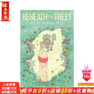 【预售】【艾斯纳奖提名】无人可见的树下 Beneath the Trees Where Nobody Sees 原版英文漫画书 正版进口书