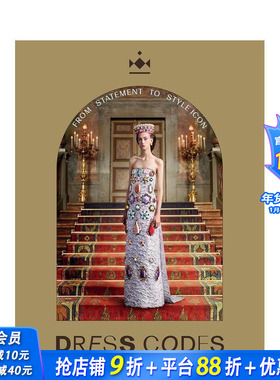 【预售】着装密码：从宣言到风格偶像 Dress Codes: From Statement to Style Icon 原版英文时尚综合 正版进口书