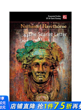 【现货】The Scarlet Letter红字 霍桑Nathaniel Hawthorne 英文原版