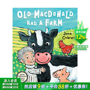 【现货】老麦克唐纳有一个农场 精装英文原版儿童绘本 Old Macdonald Had A Farm【善优童书】