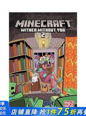 【现货】我的世界：没有你的凋零 卷2 Minecraft: Wither Without You Volume 2 (Graphic Novel) 原版英文漫画书 正版进口书