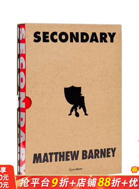 【现货】马修-巴尼 Secondary: Matthew Barney 原版英文艺术画册画集 正版进口书