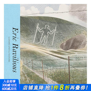 and 预售 Ravilious Nature 正版 V&A 英文艺术画册画集 埃里克·拉维利奥斯：风景与自然 进口书籍 Eric 原版 Landscapes