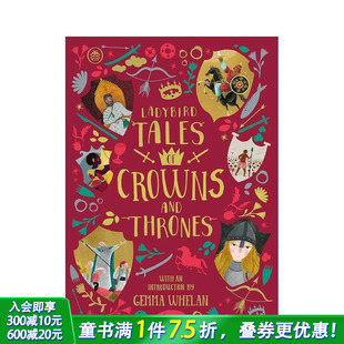 Thrones 英语拓展阅读进口童书 王冠与宝座 Crowns Tales Ladybird故事集 Ladybird 英文儿童故事 and 预售