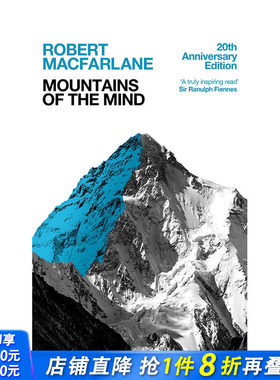 【现货】英文原版 心灵的山脉：一段迷人的历史 Mountains Of The Mind: A History Of A Fascination 正版进口书籍