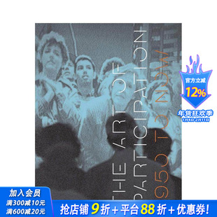 【现货】参与的艺术 The Art of Participation 原版英文艺术画册画集 正版进口书