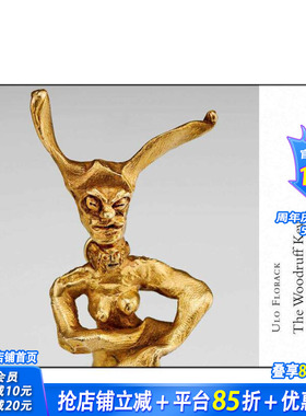 【预售】乌洛?弗洛拉克：半圆键——珠宝与器物 Ulo Florack:The Woodruff Key:Jewellery and Objects 英文珠宝首饰 正版进口书