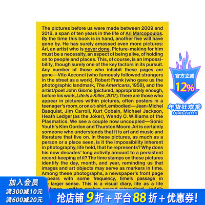 【预售】阿里·马科普洛斯：永不停歇 Ari Marcopoulos: Never Done 原版英文摄影作品集 正版进口书