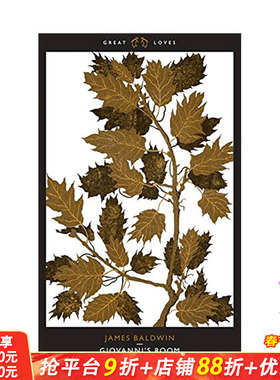 【预售】Giovanni‘s Room 乔凡尼的房间 James Baldwin詹姆斯·鲍德温