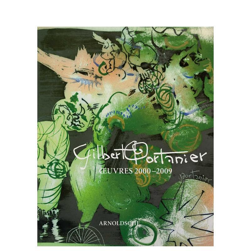 【预售】吉尔伯特?波尔塔尼耶:陶瓷作品全集(2000-2009) Gilbert Portanier : Oeuvre 2000-2009 原版英文艺术画册画集