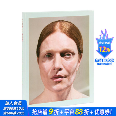 【现货】在我的伤口上闪闪发光Glitter in My Wounds 肖像摄影作品集 Adam Broomberg + CAConrad + Gersande Spelsberg