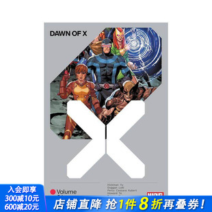 Men 预售 Age X之黎明总集 英文漫画书 Vol. 正版 Dawn 第1卷 Omnibus X战警：克拉科亚时代 进口书 Krakoa