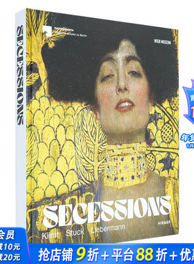 【现货】分离派：克林姆特、史杜克、利伯曼 Secessions?:?Klimt， Stuck， Liebermann 原版英文艺术画册画集 正版进口书籍画册