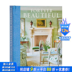 【现货】美丽永存：四季新美式家居 Forever Beautiful: All-American Style All Year Long原版英文室内设计装饰正版进口书
