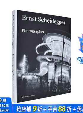 【预售】恩斯特·谢德格：摄影回顾 Ernst Scheidegger: Photographer 原版英文摄影 正版进口图书