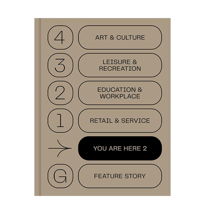 【预售】英文原版 你在这里2：新标志设计 A New Approach to Signage and Wayfinding 字体图案标志平面设计 正版进口图书画册
