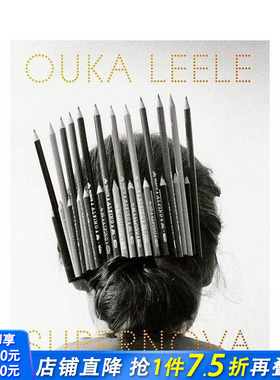 【现货】欧卡·乐乐Ouka Lele： *新星 巴尔巴拉·阿伦德Bárbara Allende 素描漫画笔记本草图收录 英文原版进口