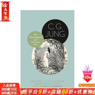 【预售】心灵与超现实艺术探索:克利夫·杰克森关于让·德·内尔拉作品心理笔记 On Psychological原版英文心灵励志 正版进口书