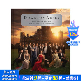 【预售】唐顿庄园3 Downton Abbey 3 原版英文生活 正版进口书