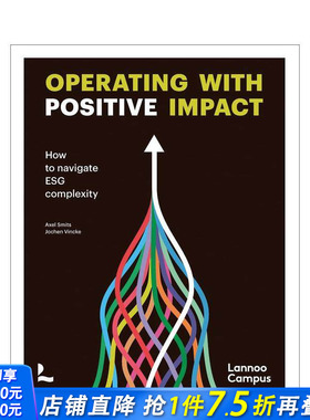 【预售】以积极的方式影响业务：企业ESG指南 Operating with positive impact 原版英文商业行销 正版进口书