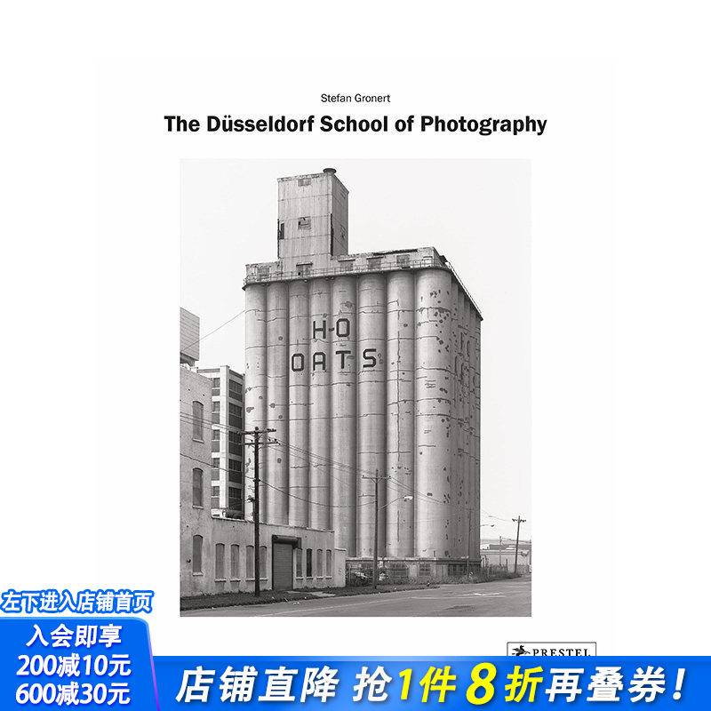 【现货】The Dusseldorf School of Photography，杜塞尔多夫摄影学院 摄影作品 正版进口书籍艺术画册 善优图书