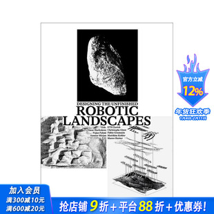 【预售】机器人景观 Robotic Landscapes 原版英文建筑设计 正版进口书