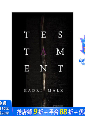 【预售】卡德里?马尔克：传世之作 Kadri M?lk : Testament 原版英文珠宝首饰 正版进口书