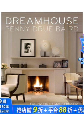 【预售】梦想屋：佩妮.德鲁.贝尔德 Dreamhouse：Penny Drue Baird 原版英文设计 正版进口书