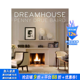 【预售】梦想屋:佩妮.德鲁.贝尔德 Dreamhouse:Penny Drue Baird 原版英文设计 正版进口书