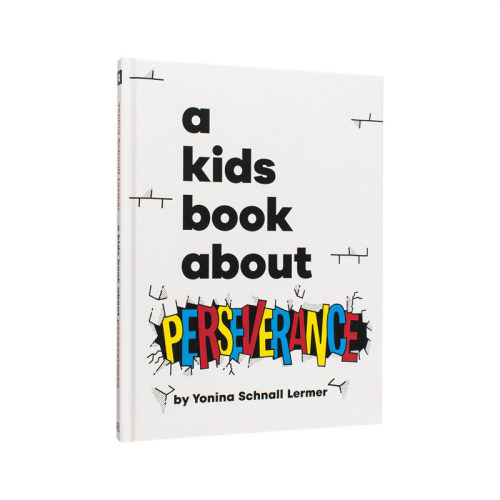 【现货】【给孩子的书】坚持 【A Kids Book About】Perseverance 正念 主题探讨科普 原版精装英文青少年