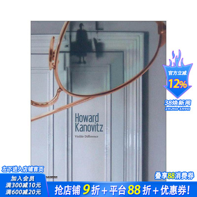 【预售】霍华德?卡诺维茨：可见的差异 Howard Kanovitz : Visible Difference 原版英文艺术画册画集 正版进口书