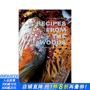 【预售】树林里的食谱 Recipes from the Woods：The Book of Game and Forage 原版英文餐饮生活美食 正版进口书