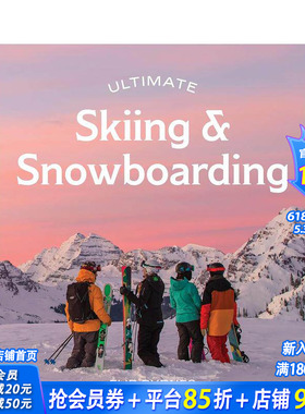 【现货】滑雪和单板滑雪指南 Ultimate Skiing & Snowboarding 原版英文运动 正版进口图书