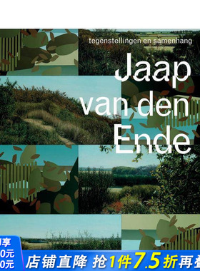 【预售】雅普?范登恩德：矛盾与连贯 Jaap van den Ende: Contradiction and Coherence 原版英文艺术画册画集 正版进口书