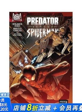 【预售】漫威漫画 铁血战士大战蜘蛛侠 Predator Vs. Spider-Man 原版英文漫画Marvel 正版进口书
