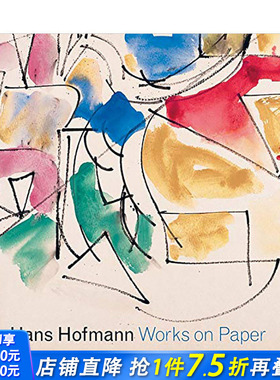 【预售】Hans Hofmann:Works on Paper 汉斯·霍夫曼:纸上作品