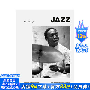 【预售】爵士乐巅峰：阿波罗剧院、前卫村与河边录音室名演精选 Jazz:Best of the Apollo，Village Vanguard 英文音乐正版进口书