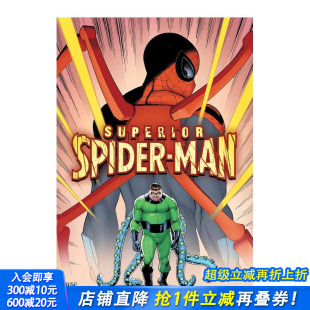 卷2：蜘蛛岛 MAN 预售 蜘蛛侠 英文漫画书 进口书 原版 SUPERIOR Marvel漫威 VOL. SPIDER 正版 ISLAND