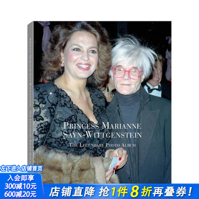 【现货】英文原版《Princess Marianne Sayn-Wittgenstein 摄影传奇专辑》