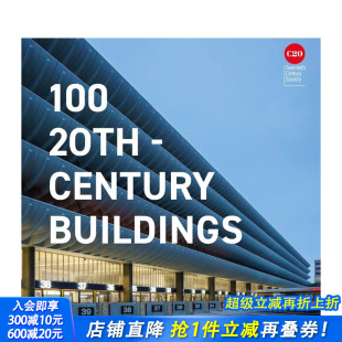Buildings 进口书 100座20世纪建筑 正版 英文建筑设计 原版 Century 20th 100 预售