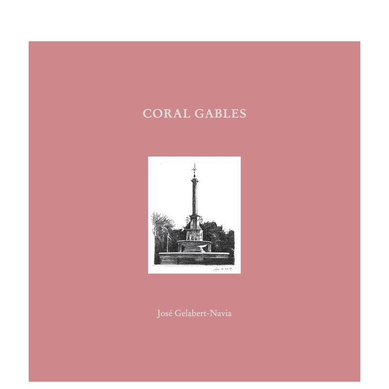 【现货】Coral Gables and Rome 珊瑚山墙罗马：Thomas A. Spain绘画