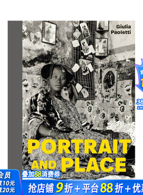 【预售】肖像与地点--塞内加尔摄影 1840-1960 年 Portrait and Place - Photography in Senegal 原版英文摄影作品集 正版进口书