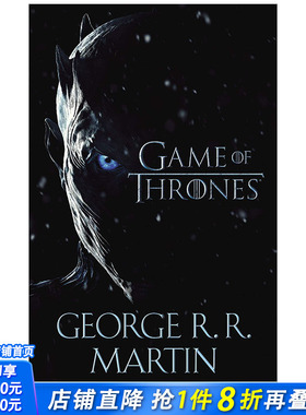 【现货】A Game of Thrones 冰与火之歌一卷：权利的游戏 权力的游戏 英文原版小说