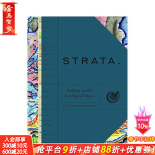 【现货】STRATA：威廉史密斯的地质图 STRATA : William Smiths Geological Maps 原版英文人文历史 正版进口书