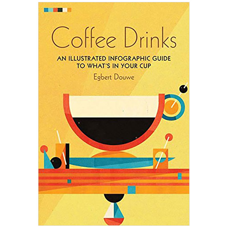 【现货】●Coffee Drinks 咖啡饮料 英文原版餐饮食谱